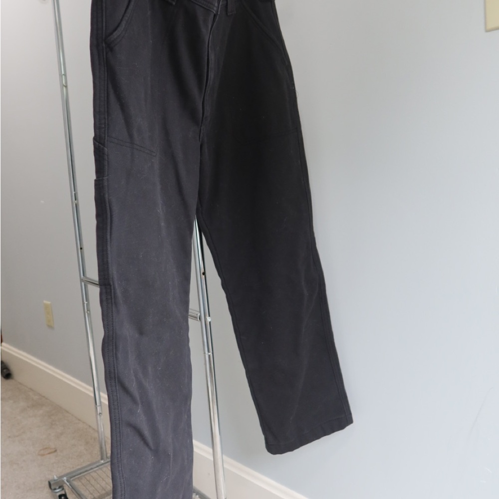 Men's Coleman‎ Black Flannel lined Pants
